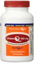 100mg ChewQ Chewable CoQ10 (60 Conde) * Utiliza tecnología avanzada para ofrecer 800% mayor absorción que estándar CoQ10 * suplemento CoQ10 puro en el mercado * amigo vegetariano * Gluten Free