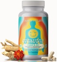LUV EverydayTM Hombres 50+ Multivitamin - Adult Formula Daily Nutritional Support with Iron, Calcium, KSM-66 Ashwaganda, CoQ10, Lycopene, and Lutemax 2020- Vegetarian Gluten-Free &amp; Non-GMO - 60 cápsulas