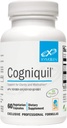 Cogniquil XYMOGEN - Apoyo a la Claridad, Enfoque, Motivación, Energía Mental y Física - Magnesio L-Threonado para suministrar Magnesio Biodisponible al Cerebro, Teacrina + Vitamina B12 (60 cápsulas)