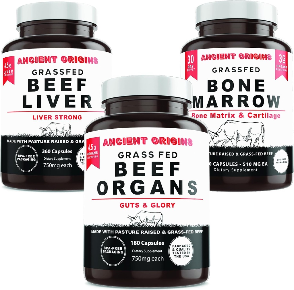 Antiguos orígenes Paquete de inicio: Grass Liver, Organs and Marrow