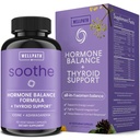 WellPath Soothe Hormone Balance for Women + Cortisol Supplements for Women  durable Thyroid Support, Mood Support, " Metabolism Booster ¦ Adrenal Support ← Rhodiola, Selenium, Iodine tención Adaptogens, 60 ct