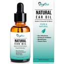 Natural Mullein Ear Wax Removal Oil &amp; Cleaner with Alic  durable Pain &amp; Earache Drops TEN Earwax Softener, Moisturizer &amp; Allergy Soothing TEN Tinnitus, Itching, Ring, Infections & Clogged Ears