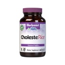 Bluebonnet Nutrition CholesteRice Vegetable Capsules, Red Yeast Rice, Plant Sterols, Pantethine, CoQ10, Policosanol, Vegan, Vegetarian, Non GMO, Gluten Free, Milk Free, SOY-FREE, 60 cápsulas vegetales