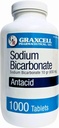 Sodium Bicarbonate Tablets ←USP 650mg (10 Grains) SilencioRelief of Acid Indigestion, Heartburn, Sour Stomach &amp; Upset Stomach ← Kidney Health ← 1000 Count