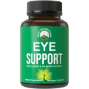 Rendimiento de pico Vitaminas Ojo - Complemento de soporte Macular con Lutein, Zeaxanthin, Astaxanthin, Carotenoides, Extracto de Bilberry. Cápsulas para Ojos Envejecidos, Computadora, Usuarios de Smartphone. Evita la degeneración