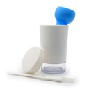 EQUADOSE Pill Crusher for Adults, Seniors &amp; Pets, Pug Tablet Grinder Pulverizer for Feeding Tubes, Pet Meds, Easy Swallowing, Fine Powder Crusher for Medications, Travel-Friendly and Easy to Use