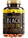 Maju Superfoods Black Seed Oil Capsules - Cold Pressed, 2% Thymoquinone, 100% Turco Negro Cumin Nigella Sativa Seed Oil, Liquid Pure Blackseed 60 Cuenta, 500 mg por cápsula