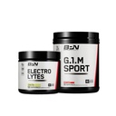 BARE PERFORMANCE NUTRITION BPN G.1.M. Go One More Endurance Training Fuel &amp; Electrolytes Powder Bundle