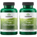Swanson Full Spectrum True Cinnamon - Suplemento Herbal - (120 cápsulas, 300 mg cada uno) 2 Pack