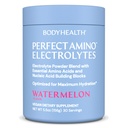 BodyHealth PerfectAmino Electrolytes Polvo No Azúcar, Keto Sugar Electrolitos de ayuno gratis Bebida Mix, Hidratación Polvo con Minerales Trace - Watermelon - 30 Servimientos