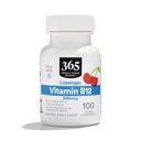 365 by Whole Foods Market, Vitamina B12 500mcg Lozenges, Natural Cherry Flavor, Vegan, 100 Conde