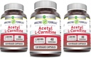 Amazing Formulas Acetyl L-Carnitine 1500 Mg Por Serving Veggie Capsules Suplemento ← No-GMO TENIDO Gluten Free Silencio Hecho en EE.UU.