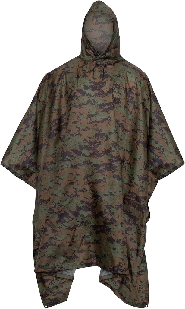 Rothco G.I. Tipo Military Rip-Stop Poncho