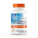 La mejor absorción alta del médico Zinc Bisglycinate 50mg High Potency Supporting Enhancing Immune System Antioxidant VC, 90 Count