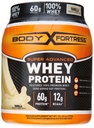 Fortaleza Corporal Super Advanced Whey Protein Powder, Plus Creatine y Glutamine, Gluten Free, Vanilla, 32 Ounce (2lb)