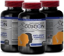 Gris Hair Reversal Pills - biotina Suplemento - Anti Gray Hair Solution - Energy Vitamin, biotin Suplemento, Hair Growth Products, Biotin for Gray Hair Prevention, Natural Hair Products, 1 Bot 60 Caps