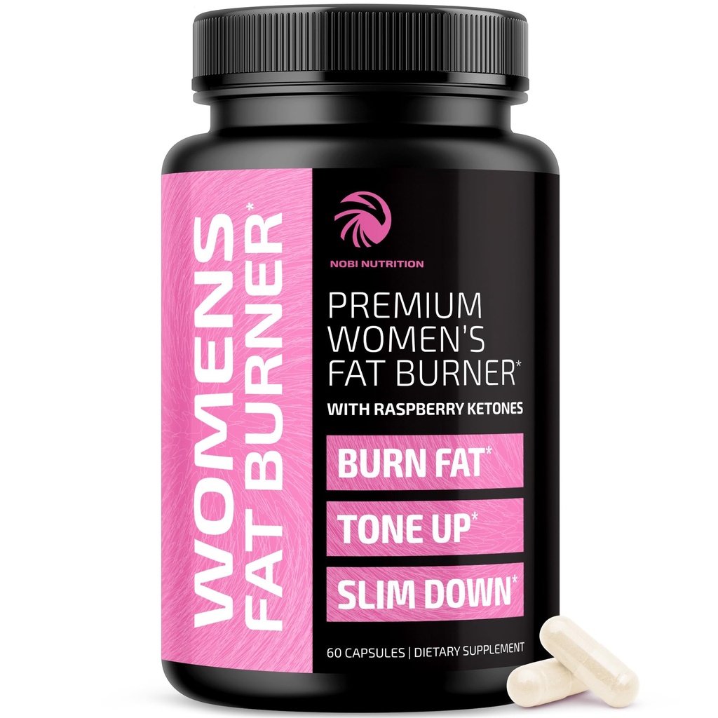 Píldoras para la pérdida de peso para las mujeres sometidas a quemadores de grasa para las mujeres Ø Metabolismo Booster para la pérdida de peso Suplemento con Raspberry Ketones ANTE Appetite Suppressant, Stomach Fat Burner & Weightloss Diet Pills TEN 60 Ct