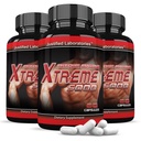 Laboratorios justificados (3 Pack Nitric Oxide Xtreme 5000 Advanced Men's Heath Formula 60 cápsulas