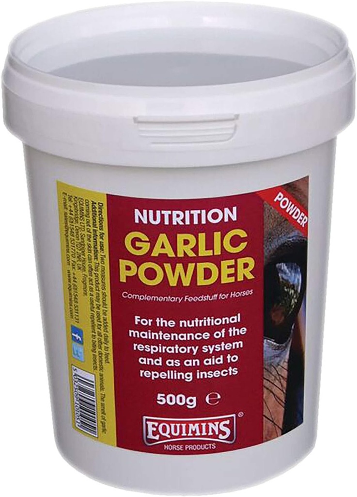 Bolsa de relleno de ajo, Equimins, Equilibrio y Suplementos, 3kg