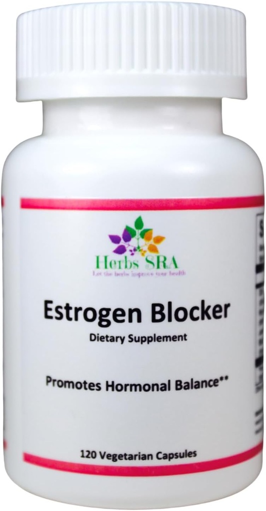 Bloqueador de estrógeno - Fórmula avanzada con DIM " Resveratrol - Apoyos Saldo hormonal " Salud celular - 120 cápsulas vegetarianas