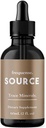 FREQUENSE - Fuente Trace Minerals - Fulvic Mineral Powder for Bone Health, Nutrient Absorption, Skin Support, Gut Health & Electrolytes - 60 ml