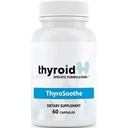 ThyroSoothe - Dr. Formulated Thyroid Support Suplemento – Fórmula natural para el hipertiroidismo " Graves’ Condición – Incluye Selenio, Vitamina C, Lemon Balm para la salud total de la tiroides – 30 Day Supply