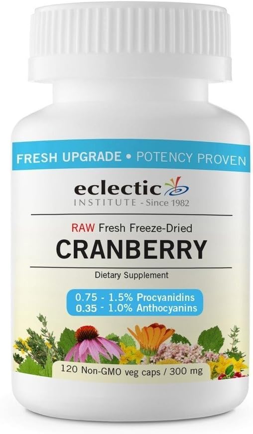 Cerveza Ecléctica 300 Mg Cog FDUV, Azul, 120 Cuenta