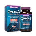 BlueBonnet Natural Omega-3 Salmón Aceite Softgels, 180 Cuenta, Blanco