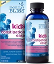 Mami's Bliss Kids Ease with Prebiotics & Probiotics, Supports Regularity & Digestive Health, Liquid Constipation Relief for Kids, Age 4+, 4 Fl Oz (Pack of 1)