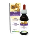 Naturalma Maca o Ginseng peruano (Lepidium meyenii o L. peruvianum) Tinte libre de alcohol - 4 fl oz Extracto líquido en gotas - Suplemento de hierbas - Vegan