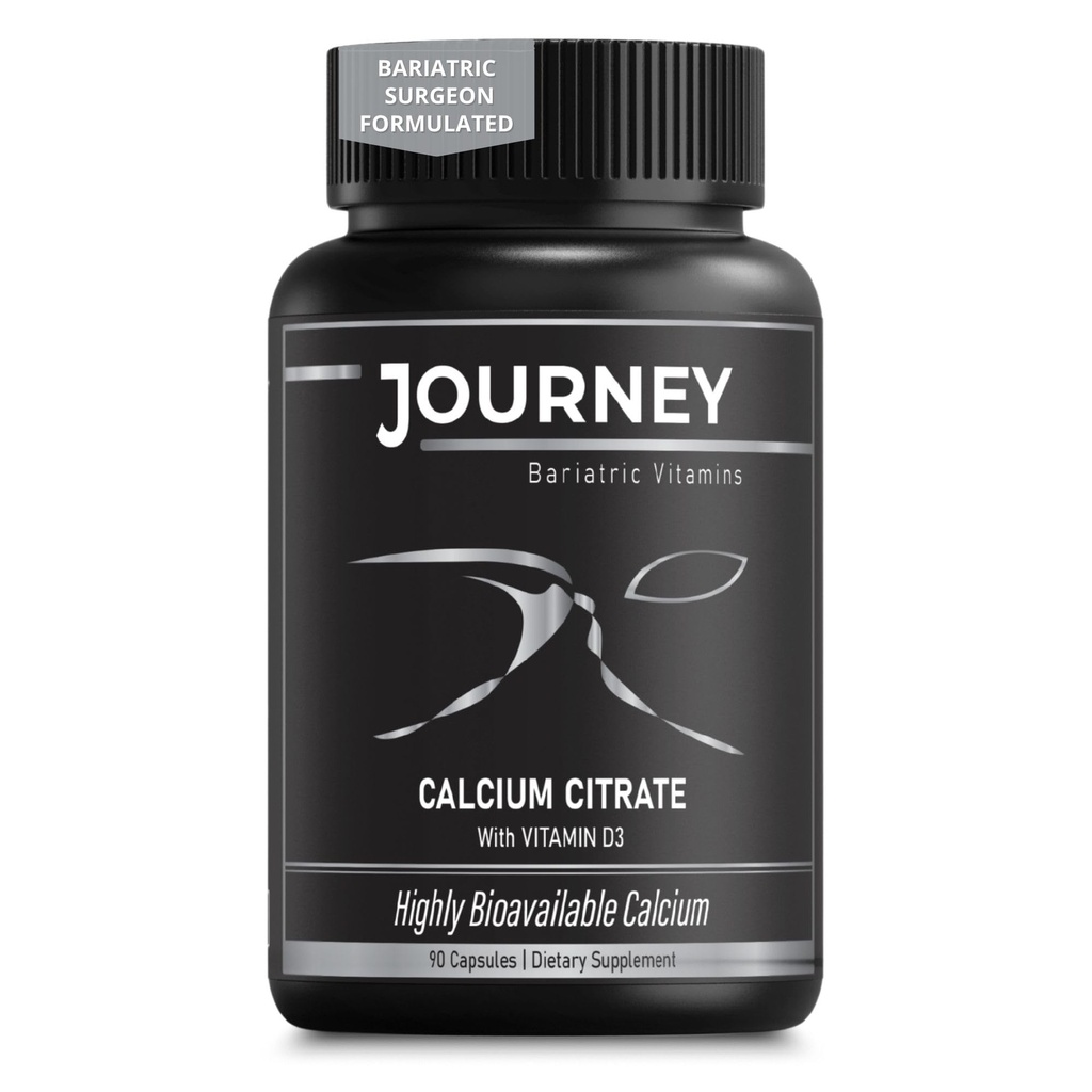 Viaje Calcio Bariat Capsules con vitamina D3 ← Bone Strength Support Pre- &amp; Post-Surgery Health