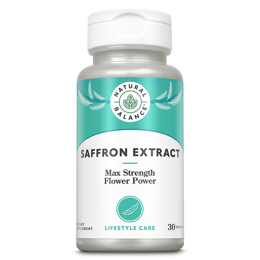 Saldo natural Saffron Extract tención 30ct