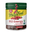 MegaFood Vitamina B12 Gummies de Energía - Vegan - Con Metil B12 Vitaminas para Apoyar la Producción de Energía Celular - Arándano - Vitamina B12 Suplemento - USDA Organic - 70 Gummies, 35 Serviciones