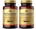 Complejo de Aminoácidos de Potasio Solgar - 100 Tabletas, Pack de 2 - Promueve Equilibrio de Electrolito - No GMO, Vegan, Gluten Gratis, Dairy Free, Kosher - 200 Total Servings