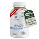 Alfa Lipoic Acid 600mg Por Serving, 240 Vegan Capsules- Gluten Free, Pure Non-GMO ALA- Supports Energy & Anti Oxidant