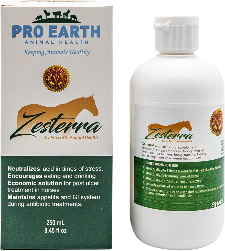 para Caballos - Suplementos Equino Nutrición - Ayudas en la Digestión de Caballos - Ayudas con los Ulceres Gástrico de Caballo - Apetito Estimulante