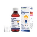 Dr. Talbot's Pain + Inflammation Relief Liquid Medicine for Children, Incluye Copa de Dosificación, Grape Juice Flavor, 4 Fl Oz (Packaging May Vary)