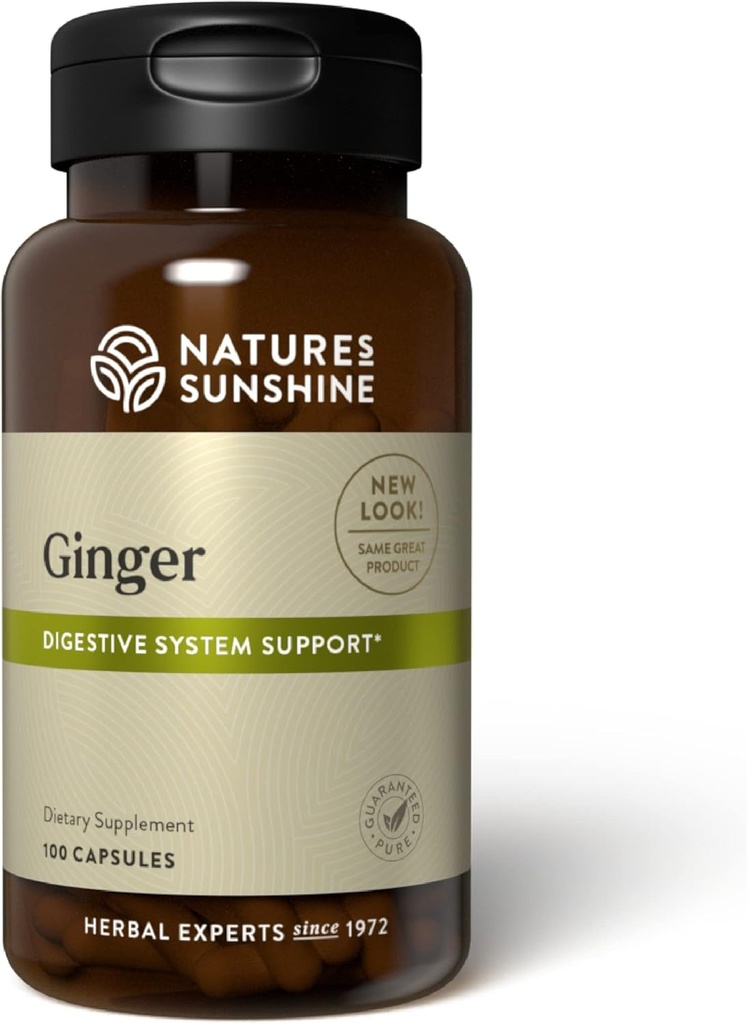 Sunshine Ginger, 100 capsules