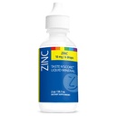 Taste N' Score Zinc Liquid Ionic Mineral Suplemento; 100% Puro; 18 mg; 118 Servimientos