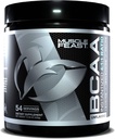 Muscle Feast Vegan BCAA Powder 4:1 Ratio Keto Friendly Sugar Free Post Workout Recovery, Unflavored, 300g...
