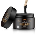 Shilajit Puro Himalaya Resina orgánica - 800mg Oro Grado Shilajit Resin with Fulvic Acid &amp; 85+ Trace Minerals Complex for Energy, Strength &amp; Immunity, Shilajit for Men &amp; Women, 800mg