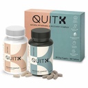 Soporte de retiro y desintoxicación – Complejo de recuperación de QuitK – sueño, energía, estrés, humor, " Apoyo a la recuperación – Suplemento diario - Magnesium Glycinate, Ashwagandha, GABA, L-Theanine, Agmatine "