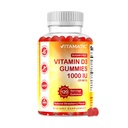 Vitamatic Sugar Free Vitamin D3-120 Pectin Based Gummies - Great Taste - Huesos saludables, Mood &amp; Immune System Function - Non-GMO - 120 Servings (1000 IU)