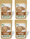 Abrazar su vitalidad: Nourish Your Feminine Essence with Shatavari Powder Organic Blend - 16 Ounces (Pack of 4) - Un ayurvédico puro y natural para la salud de las mujeres holísticas