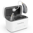 Ayudas auditivas para personas mayores recargables con cancelación de ruido, 16 canales Digital OTC PSAP Personal Sound Amplification Products Dispositivos para adultos con voz real