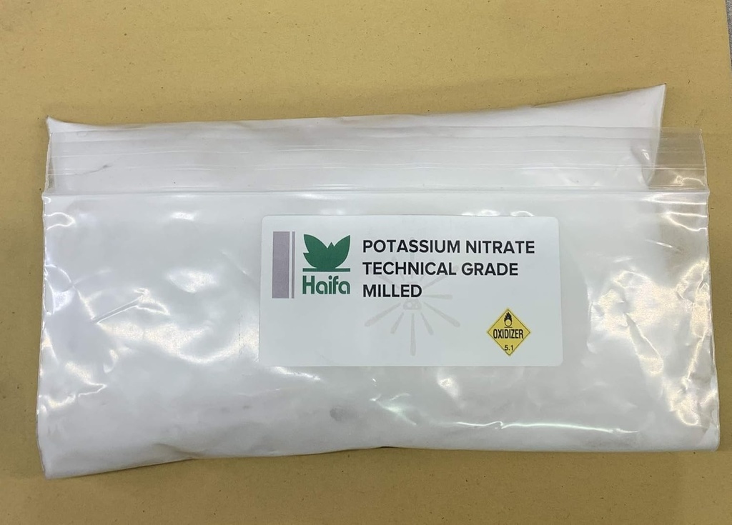 Potasio Nitrato Técnico Grado KNO3 4LBs 4 LBs (Milled)