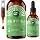 Berberine HCL Suplemento con Ceylon Cinnamon - Liposomal Berberine Phytosome Liquid Drops with Turmeric, Ceylon Cinnamon, Bitter Melon, Milk Thistle, AMPK Activator for Digestion Support