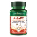 Productos de pureza AstaFX Astaxanthin Antioxidant Super Fórmula de Pruebas clínicas 4 mg AstaREAL con Tocotrienols (Vitamin E) + BioPerine Black Pepper + Piperine - 60 cápsulas vegetarianas