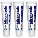 Miconazole Globe (3 Pack) Nitrato 2% Cream 1 oz, Cures Most Athletes Foot, Jock Itch, Ringworm y Más.