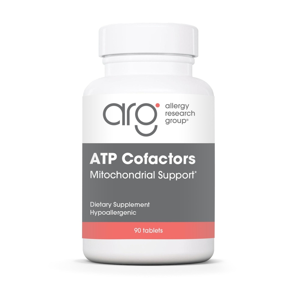 Cofactores Optimox ATP - Complejo de vitamina B para Mujeres y Hombres, Vitamina B2 y B3, 100 mg Riboflavin y 500 mg Niacina, Tablas multivitamínicas de alta potencia para soporte energético - 90 Cuenta